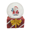 Custom 65mm Christmas Snow Ball LED Light Snow Globe