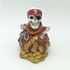 Custom Resin Pirate Statue Gift Caribbean Souvenir Pirate Figurine