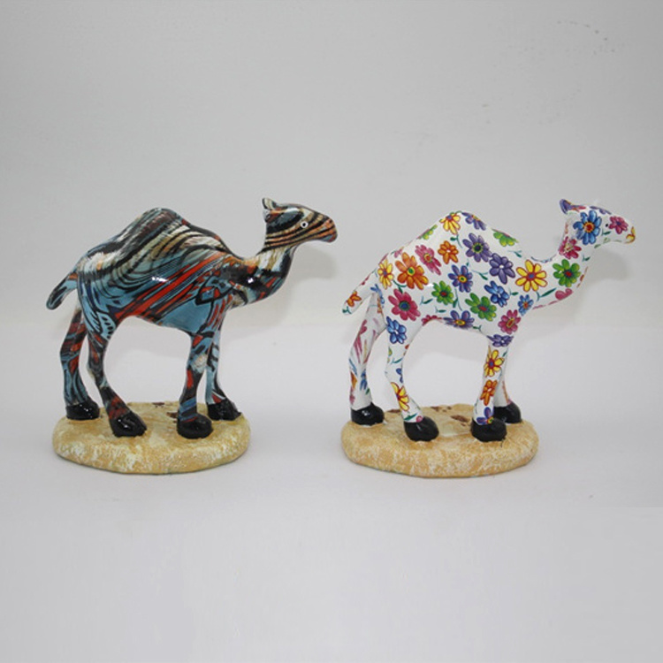 Resin Art Home Decor Animal Camel Figurine Camel Statue