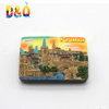 Customized European City Travel Souvenirs Polyresin 3D Belgium Souvenir Fridge Magnet