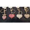 Creative Women Bag Pendant Keychain Alloy Rhinestone Cute Bikini Keychain