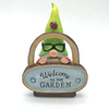 Custom Spring Gnome Statue Resin Garden Gnome Ornament