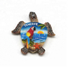 Custom Beach Island Resin Magnet Guam Souvenir Fridge Magnet