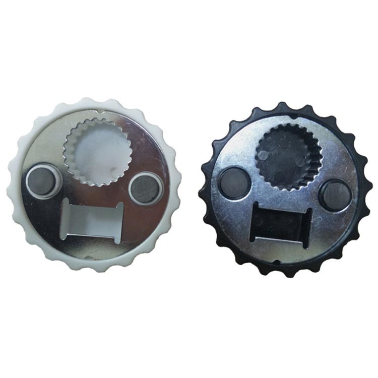 Custom Plastic Beer Bottle Opener ABS Cap Shape Bottle Opener