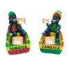 Wholesale Vintage Home Decor Funny Jamaican Resin Ashtray