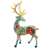 Modern Light Luxury Animal Design Resin Large Deer Statue for Home Decoration