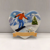 Customized Snow Mountain Souvenir Austria Switzerland Norway Tourist Souvenir Resin Fridge Magnet