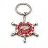 Custom Tourist Souvenir Keychain Luxury Zinc Alloy Epoxy Keychain