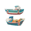 Custom Nautical Craft Tourist Souvenir Resin Boat Fridge Magnet