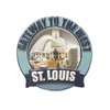 Custom Resin Souvenir Missouri USA United States St. Louis Souvenir Fridge Refrigerator Magnets