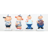 Factory Custom Resin Nautical Tourist Souvenir Captain Sailor Fridge Magnet