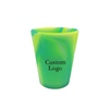 Custom Logo Unbreakable Silicone Shot Glass for Party