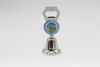 Custom Turtle Souvenir Metal Dinner Bell with Opener