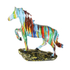 Modern Nordic Home Office Living Room Decor Resin Art Horse Sculpture