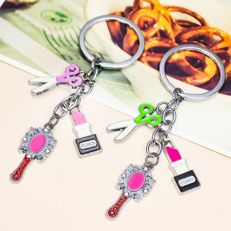 Charm Collection Surf Beach Ocean Collection Souvenir Keychain Pendant Creative Bag Accessories Gift Key Ring