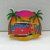 Beach Tourist Resin Magnet Cayman Islands Souvenir Fridge Magnet