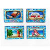 Beach Souvenir Belize Souvenir Cook Islands Souvenir Wood Fridge Magnet