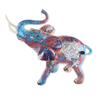 Factory Custom Modern Home Decor Resin Elephant Figurine Feng Shui Statue