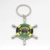 Wholesale Custom New York Las Vegas Souvenirs Rotating Metal Keychain