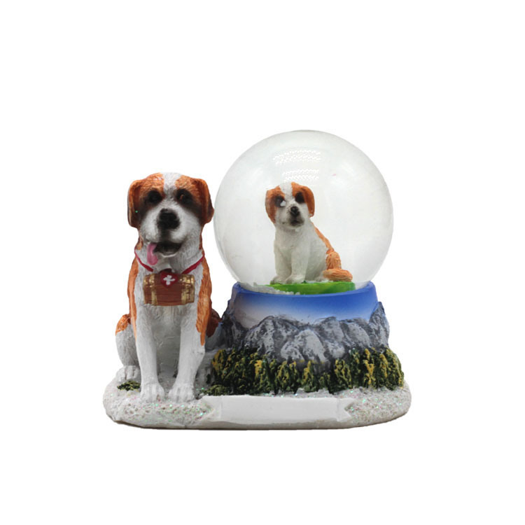 Beach Turtle Snow Globe Custom Resin Water Ball Souvenir