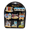 Customized Snow Mountain Souvenir Austria Switzerland Norway Tourist Souvenir Resin Fridge Magnet