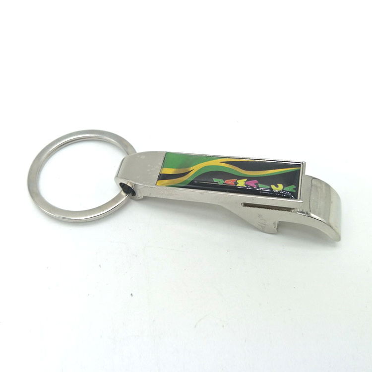 Custom Epoxy Metal Souvenir Surfboard Bottle Opener Keychain