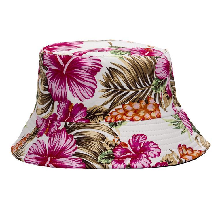 Customized Wholesale Summer Hawaiian Style Floral Souvenir Beach Baseball Cap