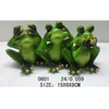 Customized Garden Decoration Frog Ornament Resin Frog Garden Statue