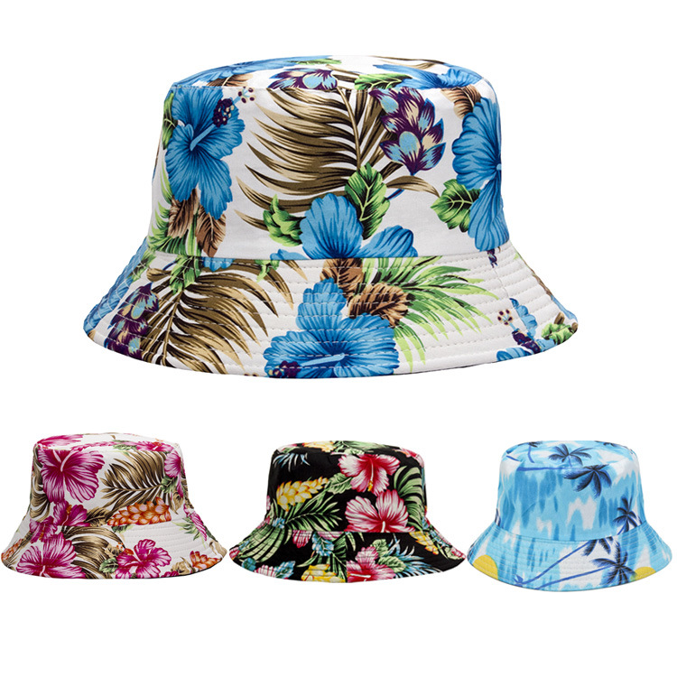 Custom Fashion Cotton Embroidered Logo Beach Souvenir Floral Sports Cap Flower Baseball Cap