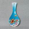 Wholesale Hand Painted Ocean Dolphin Beach Tourist Souvenir Porcelain Ashtray