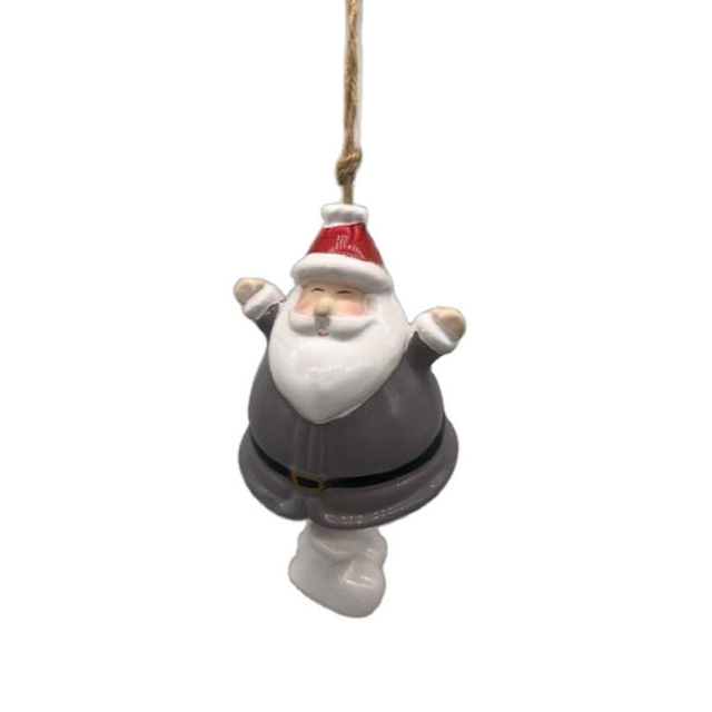 Wholesale Christmas Tree Hanging Custom Ceramic Christmas Ornament