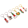 Customized Metal Key Chain Spain Souvenir Keychain