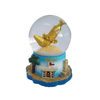 Wholesale Country Building Resin Snow Globe Custom Souvenirs Snowball Cities