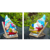 Wholesale Garden Home Decoration Resin Ocean Summer Beach Gnome Statue