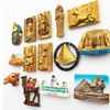 Customized Resin Pyramid Egypt Souvenir Fridge Magnet