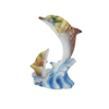 Factory Wholesale Beach Tourist Souvenir Gift Dolphin Statue Resin Dolphin Figurine for Home Decor