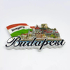 Custom Resin 3D Printing Tourist City Views Hungary Budapest Souvenir Fridge Magnet