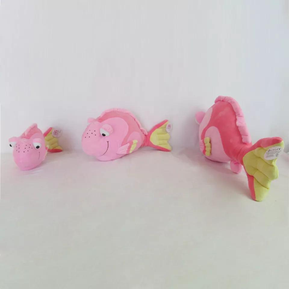 Factory Wholesale Cute Sea Animal Stuffed Soft Tropical Fish Plush Toy