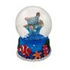 Resin Beach Travel Gift Snow Globe Custom Water Globe Souvenir