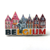 Resin 3D Printing Scenery Brussels Belgium Souvenir Fridge Magnet