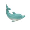 Tropical Beach Ocean Style Animal Craft Home Decor Ceramic Dolphin Figurine