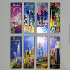 Customized 3D Tourist Souvenir Dubai Aluminium Foil Fridge Magnet