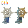 Wholesale Nautical Tourist Souvenir Sea Life Resin Ship Figurine