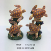 High Quality Home Decor Sea Life Souvenirs Resin Sea Turtle Figurine