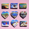 Resin 3D Crete Santorini Greece Tourist Souvenir Fridge Magnet