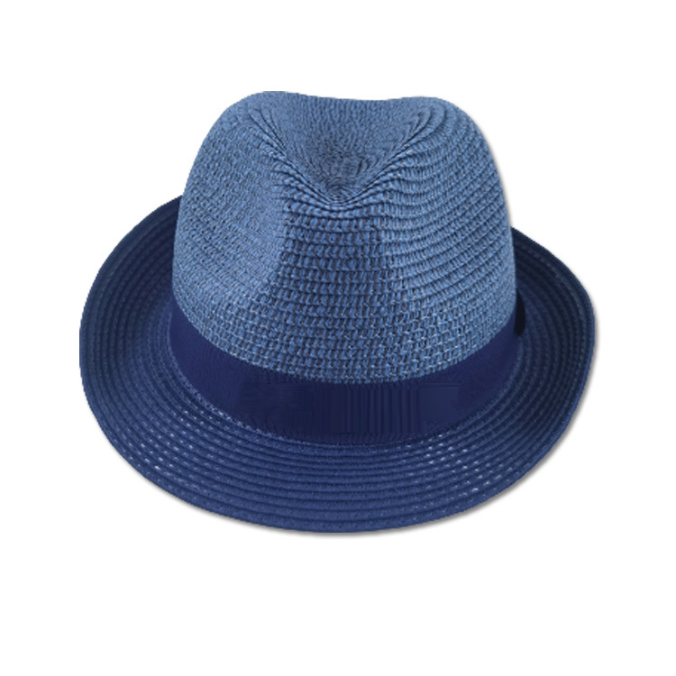 Wholesale Casual Outdoor Male Summer Beach Sun Men Straw Hat