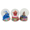 Custom Beach Turtle Resin Glass Snow Water Globe Souvenir