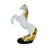 Factory Wholesale Home Table Decoration Resin Figurine White Horse Statue