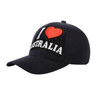 Custom 3D Embroidered Logo Travel Souvenir California Baseball Cap