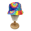 Wholesale Cotton Fisherman Hat Cool Tie Die Bucket Hats Custom Print